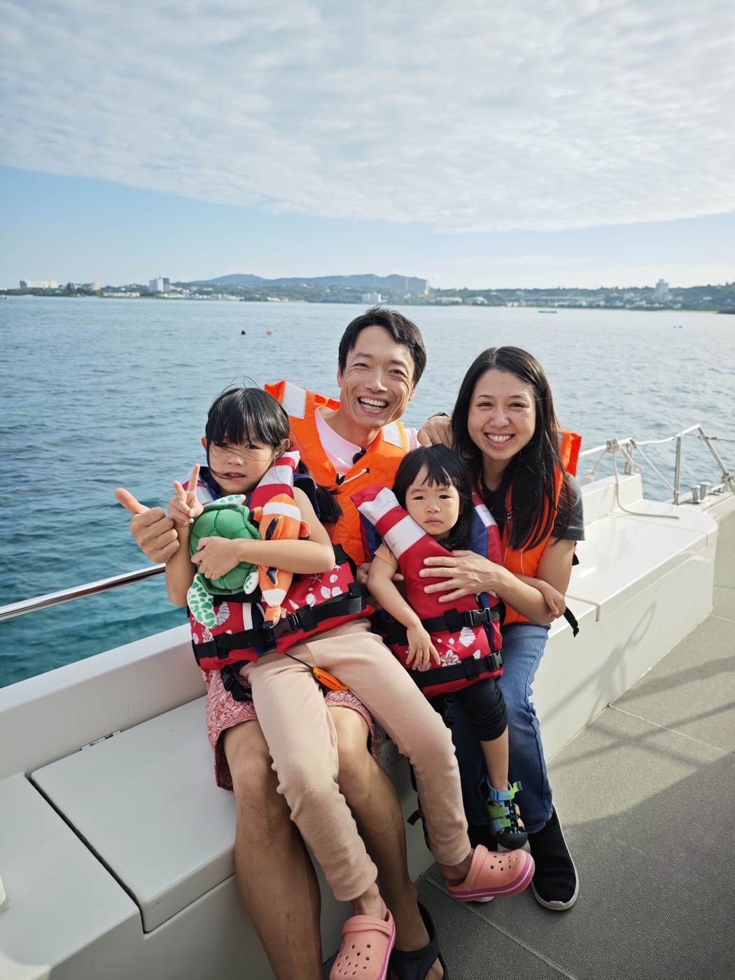 森田松之助と家族